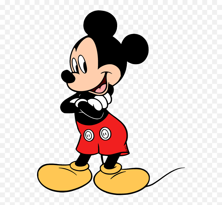 Mickey Mouse Clip Art - Clipart Mickey Mouse Emoji,Clipart