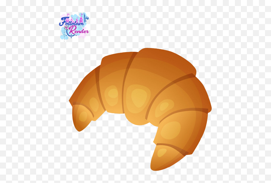 French Clipart Food France - Croissant Render Transparent Croissant French Food Clipart Emoji,France Clipart