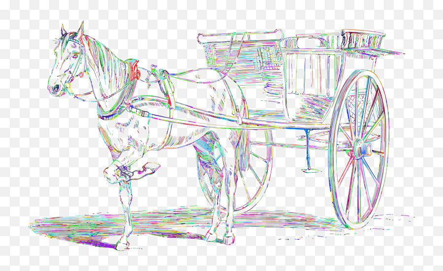 Openclipart - Clipping Culture Emoji,Horse And Carriage Clipart