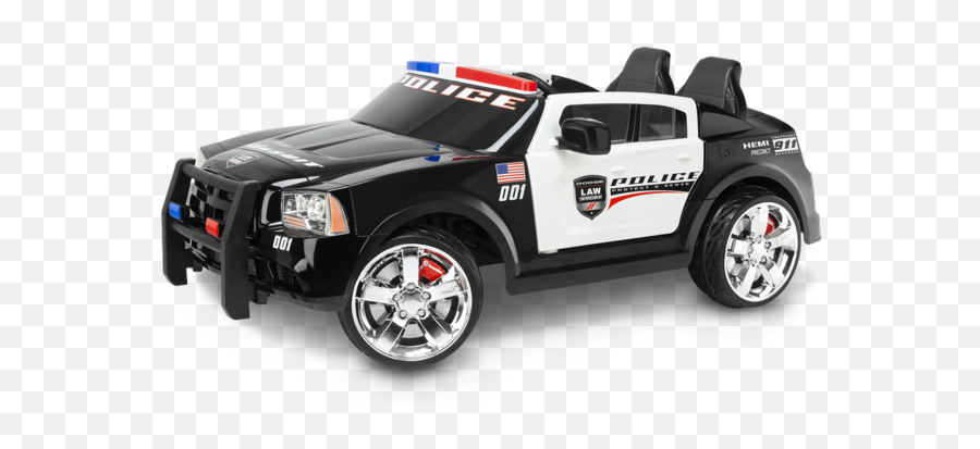 Dodge Police Car - Kid Police Car Emoji,Toy Car Png