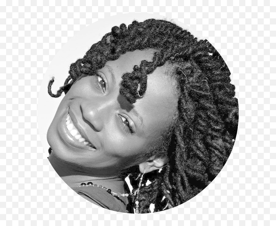 Amara La Negra Afro - Textured Hair Hairdresser Round Afro Hairstyle Emoji,Pogchamp Transparent Background