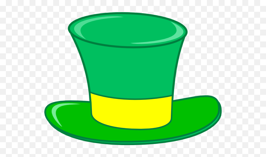 Green Top Hat - Transparent Green Top Hat Emoji,Top Hat Png