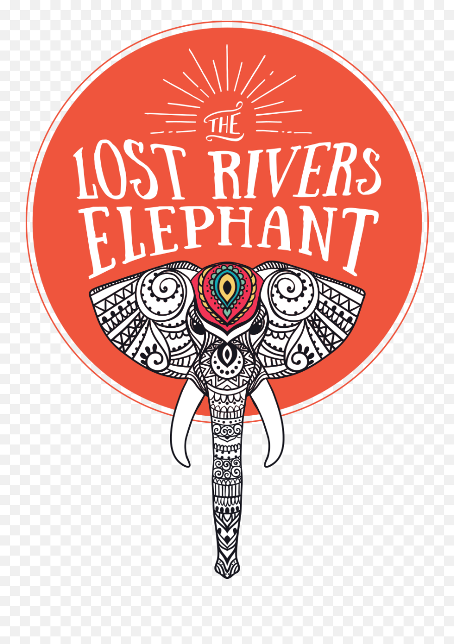 Lost Rivers Elephant Logo - Indian Elephant Emoji,Elephant Logo