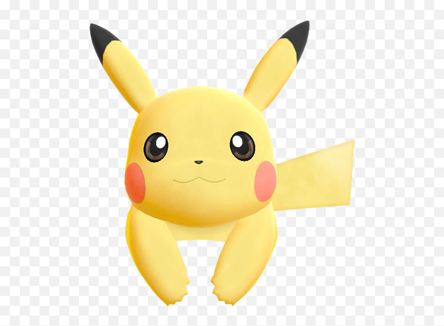 Download Pikachu Pokemon 3d Decoration Emoji,Cute Pikachu Png