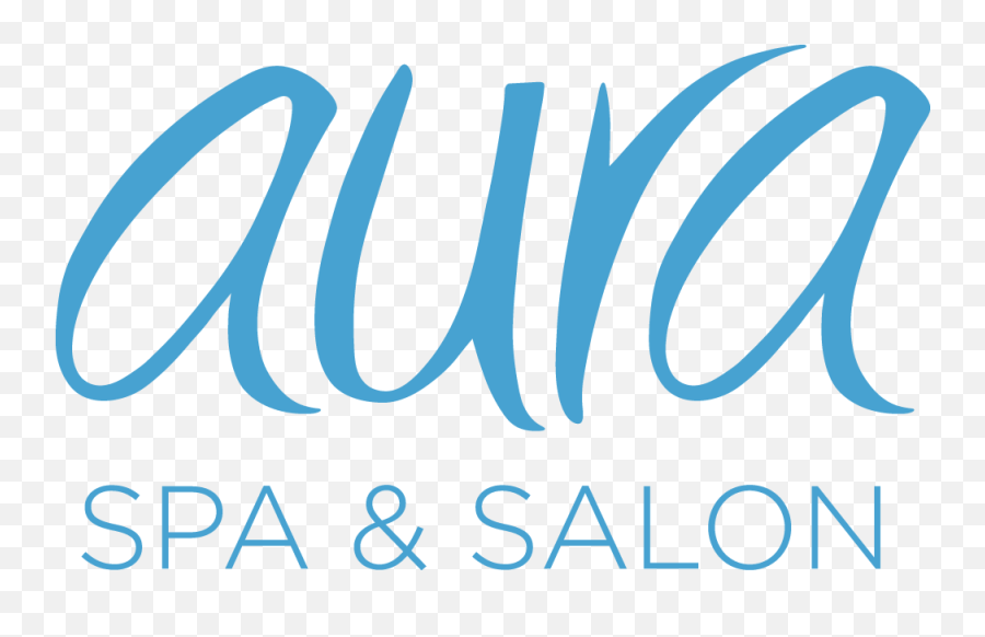 Contact Banner Aura Spa Salon Emoji,Aura Logo