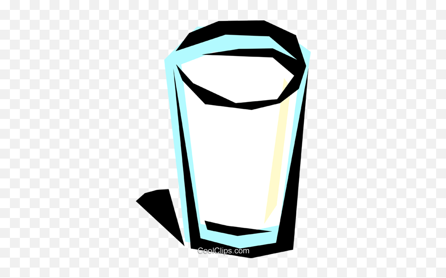 Glass Of Milk Royalty Free Vector Clip Emoji,Glass Of Milk Clipart