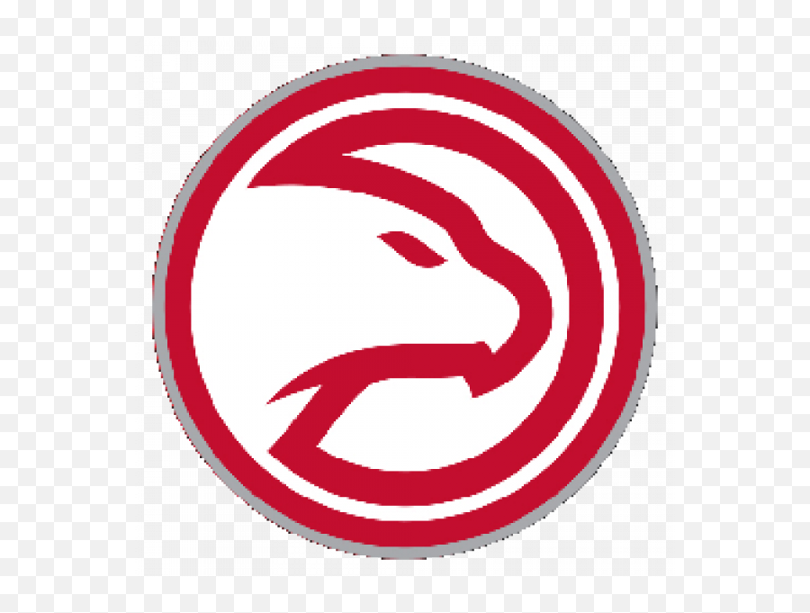 Atlanta Hawks Logo Transparent Images - Transparent Atlanta Hawks Logo Png Emoji,Atlanta Hawks Logo