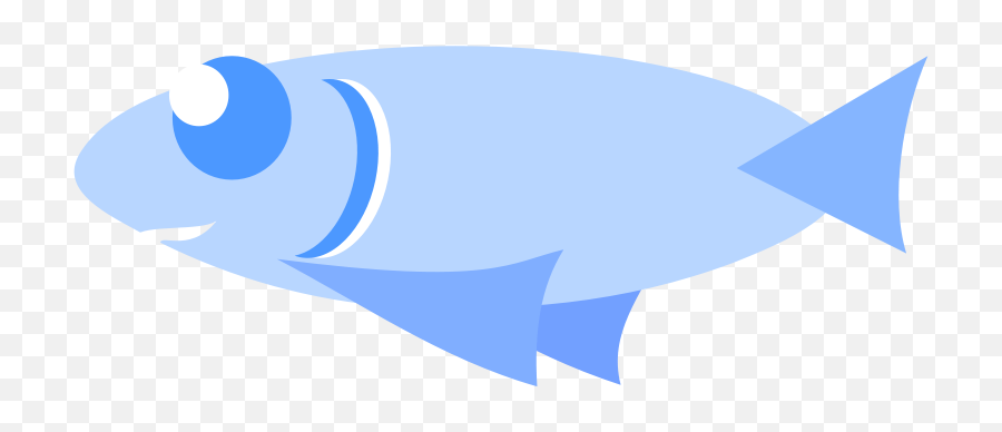Blue - Fishhipng Clipart Best Clipart Best Emoji,Fish Outline Png