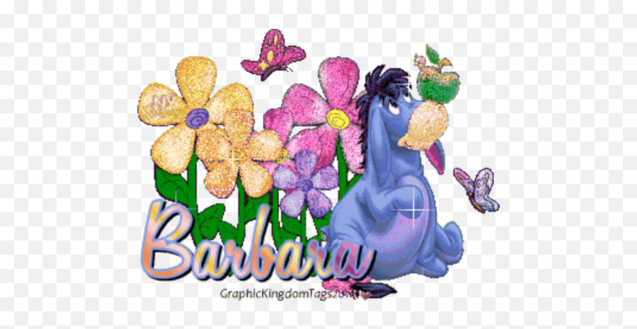 Eeyore Flowers Album Graphic Kingdom Tags Fotkicom Emoji,Eeyore Clipart