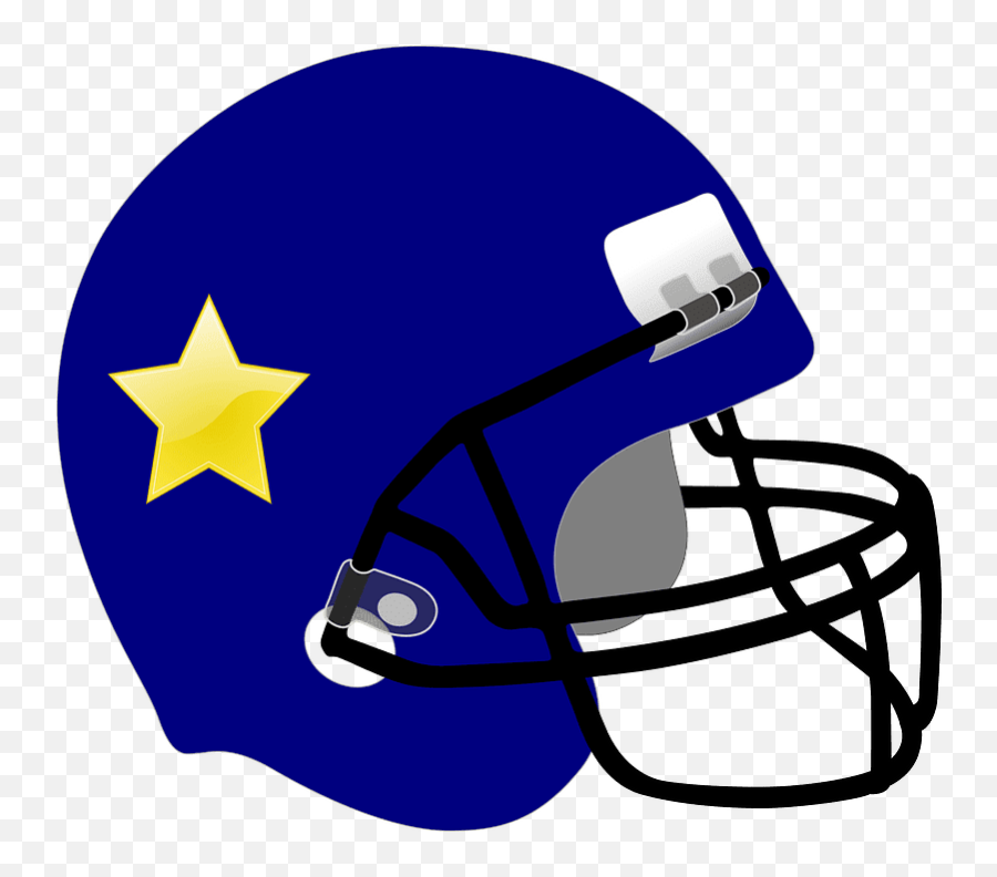 Football Helmet Clipart Transparent 7 - Clipart World Emoji,Footballs Clipart
