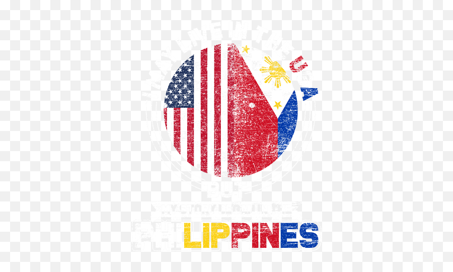 Usa Philippine Flag Philippines Filipino Pinoy Puzzle Emoji,Filipino Flag Png