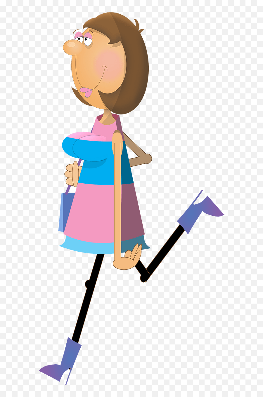Woman Shopping Clipart Free Download Transparent Png Emoji,Buying Clipart