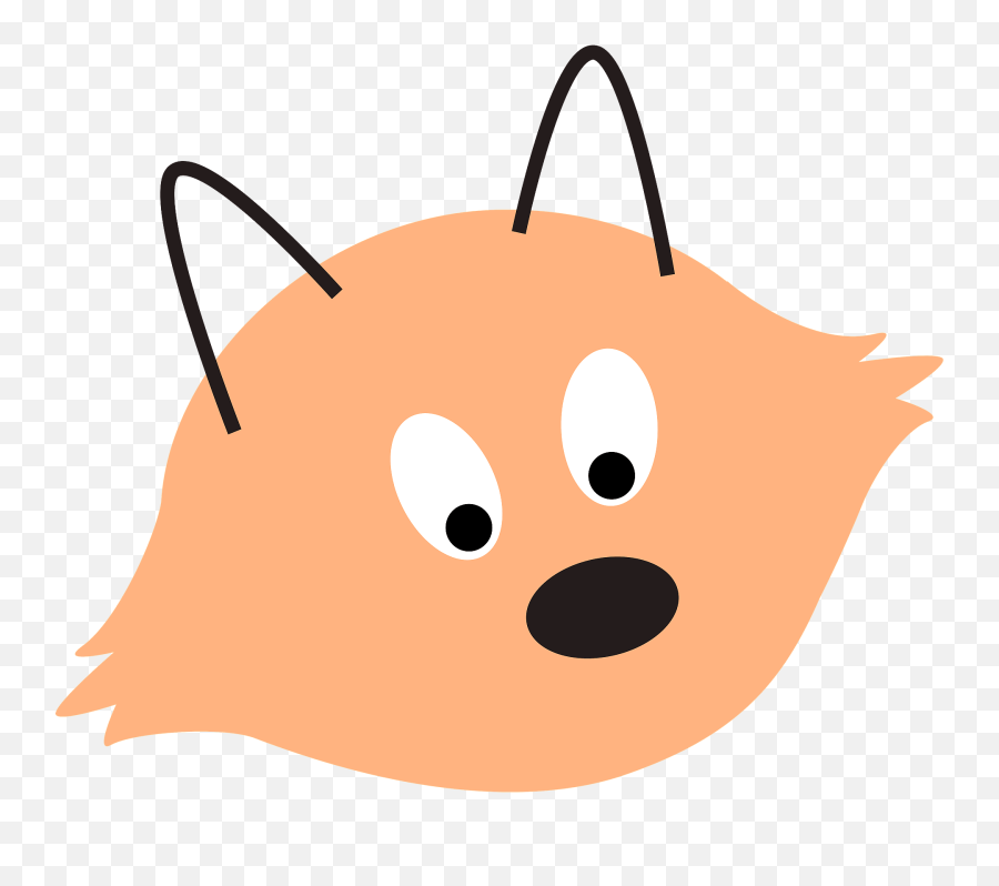 Fox Head Clipart Free Download Transparent Png - Clipart Happy Emoji,Head Clipart