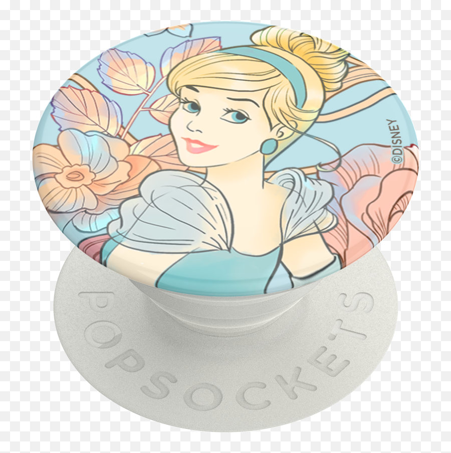 Watercolor Cinderella Emoji,Princess Cinderella Png