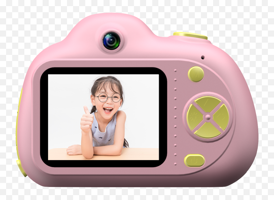 Cam Digital Camera For Kids Baby Cute Cartoon Multifunction Emoji,Camera Cartoon Png