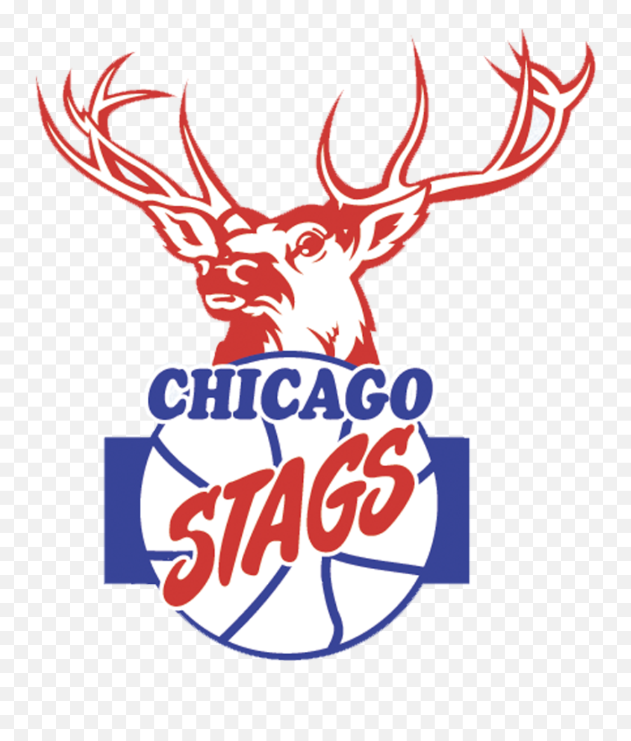The Chicago Stags Were A Franchise In The Basketball - Chicago Stags Logo Emoji,Nba Logo Change