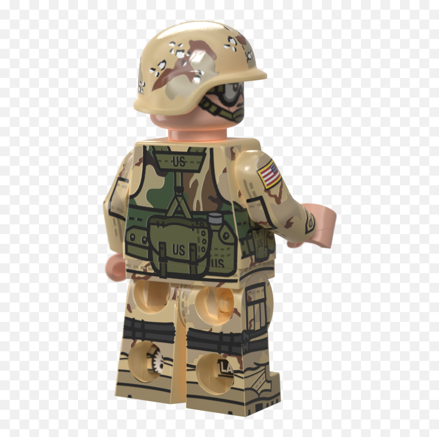 Brickmania Custom Lego Minifigure Mogadishu Us Army Ranger Emoji,United States Army Rangers Logo