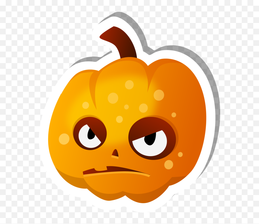 Angry Jack - Ou0027lantern Emoji,Scary Face Clipart