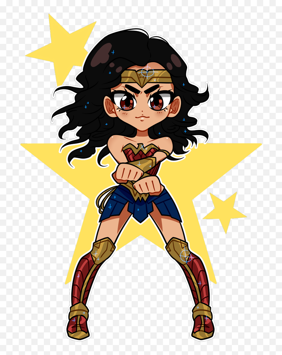 Wonder Woman Png - Finally Got My First Wonder Woman Fanart Wonder Woman Emoji,Wonder Woman Png