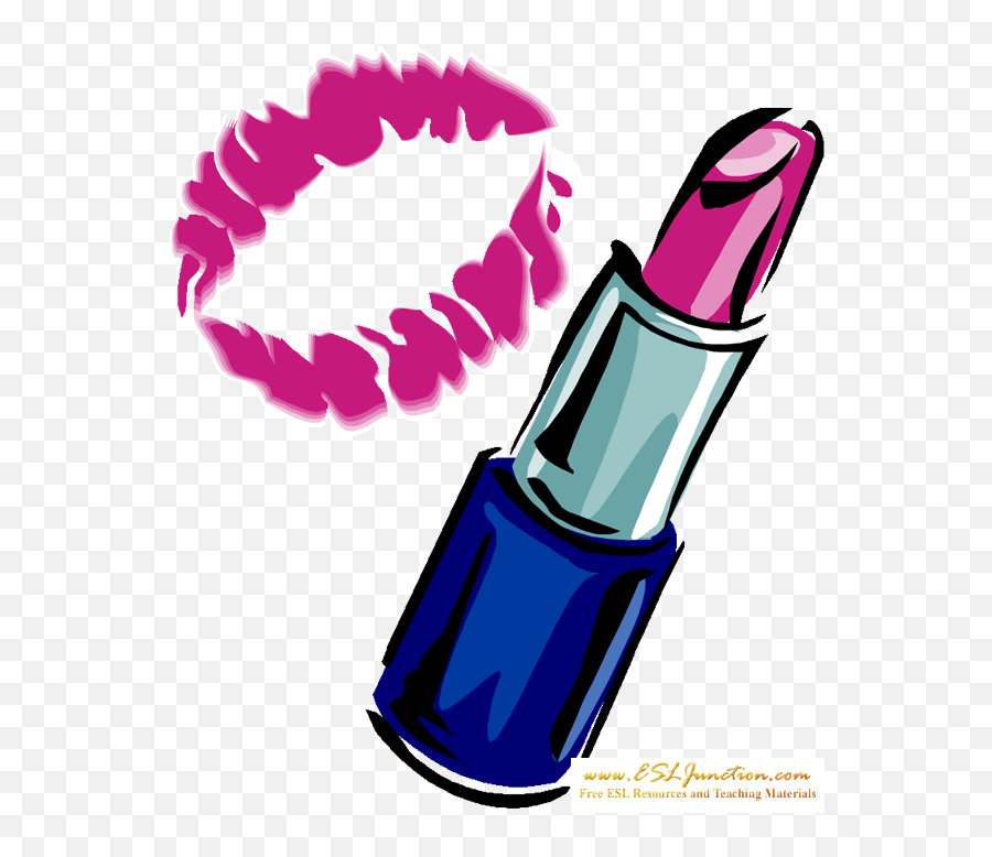 Makeup Clipart Gif Saubhaya Makeup - Tube Of Cartoon Lipstick Emoji,Lipstick Clipart