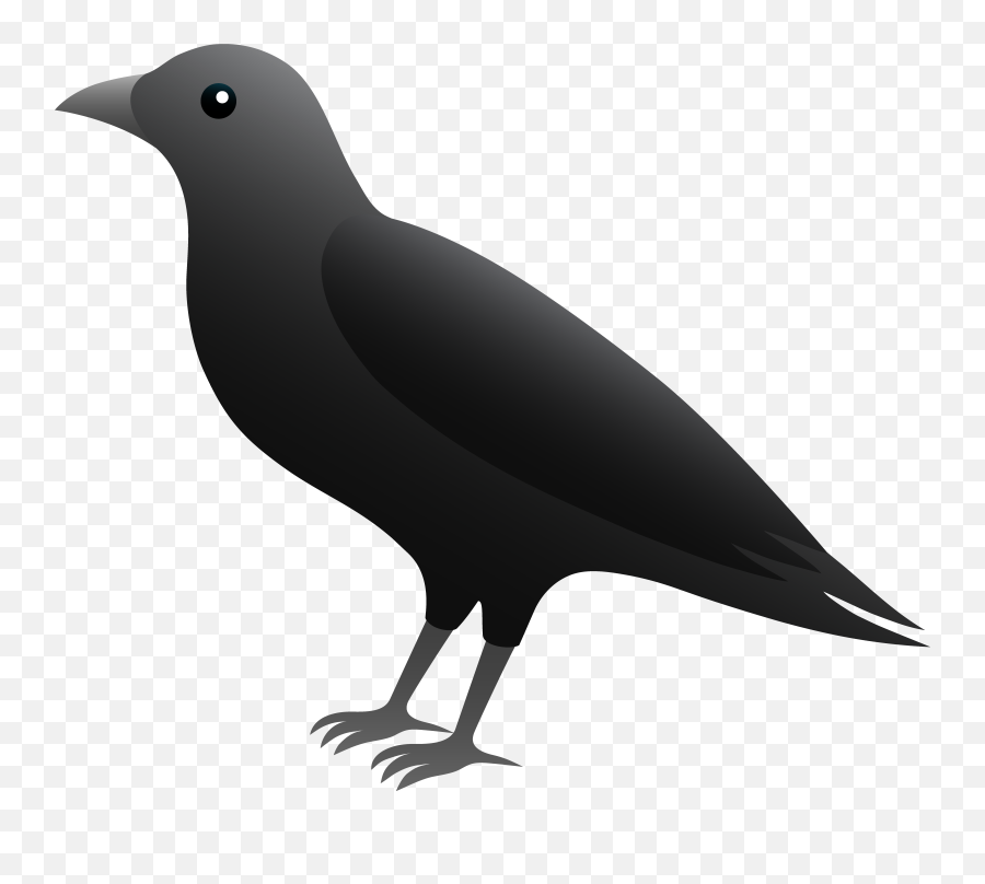 Free Crow Bird Cliparts Download Free Emoji,Crow Clipart
