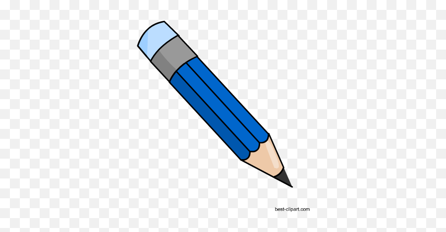 Free Pencil Clip Art - Pencil Clipart Emoji,Pencils Clipart