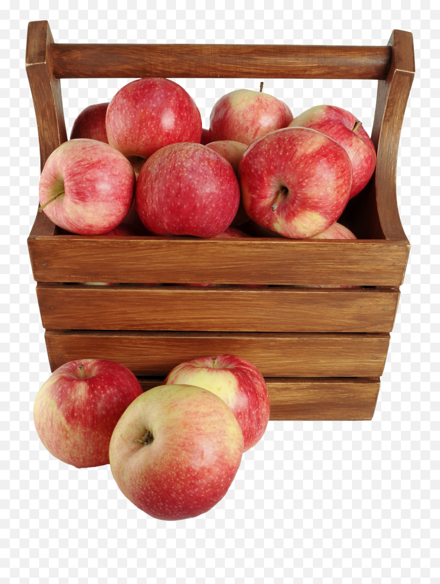 Apple Basket Transparent Images Png - Basket With Apple Png Emoji,Apple Transparent