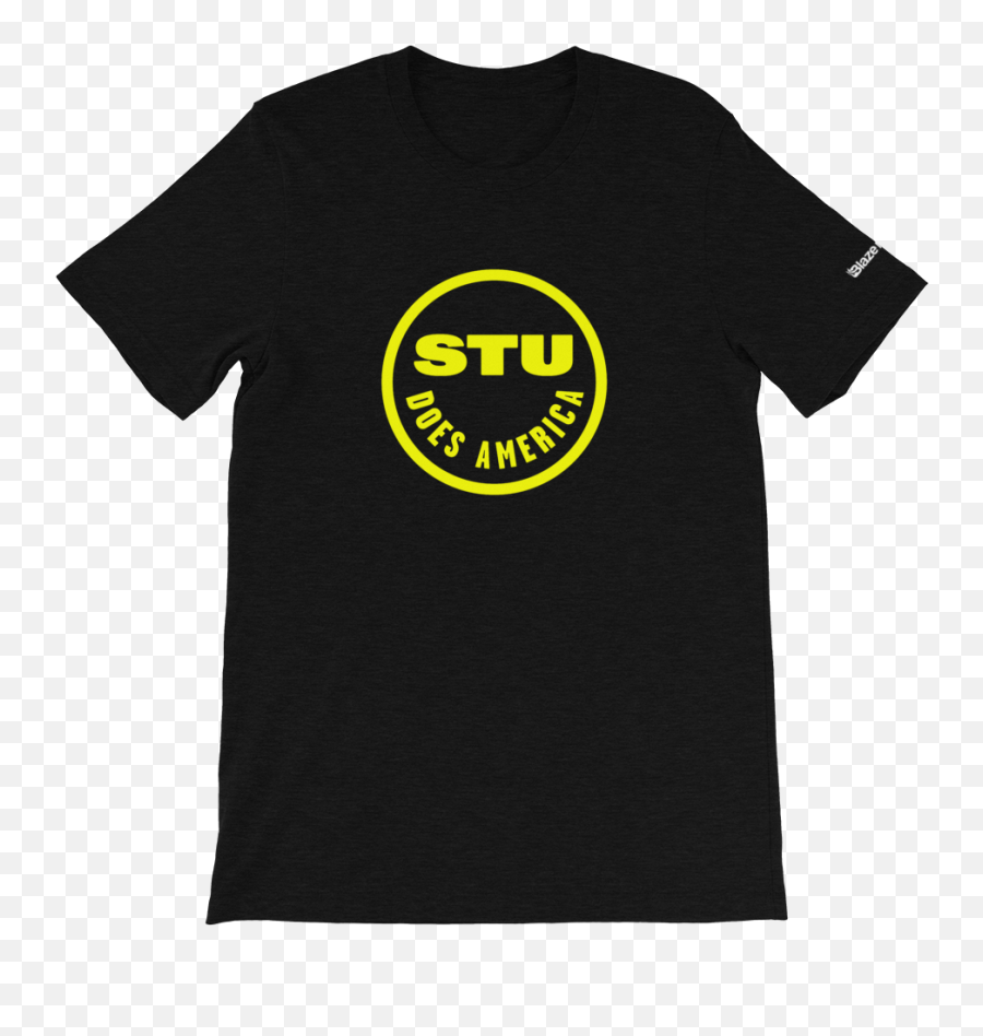 Stu Does America Logo T - Shirt Unisex Emoji,America Logo