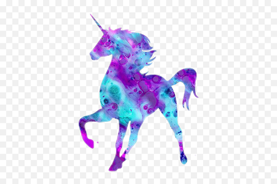 Galaxy Transparent Unicorn Magic Galaxy Transparent Unicorn - Unicorn Magic Emoji,Galaxy Clipart