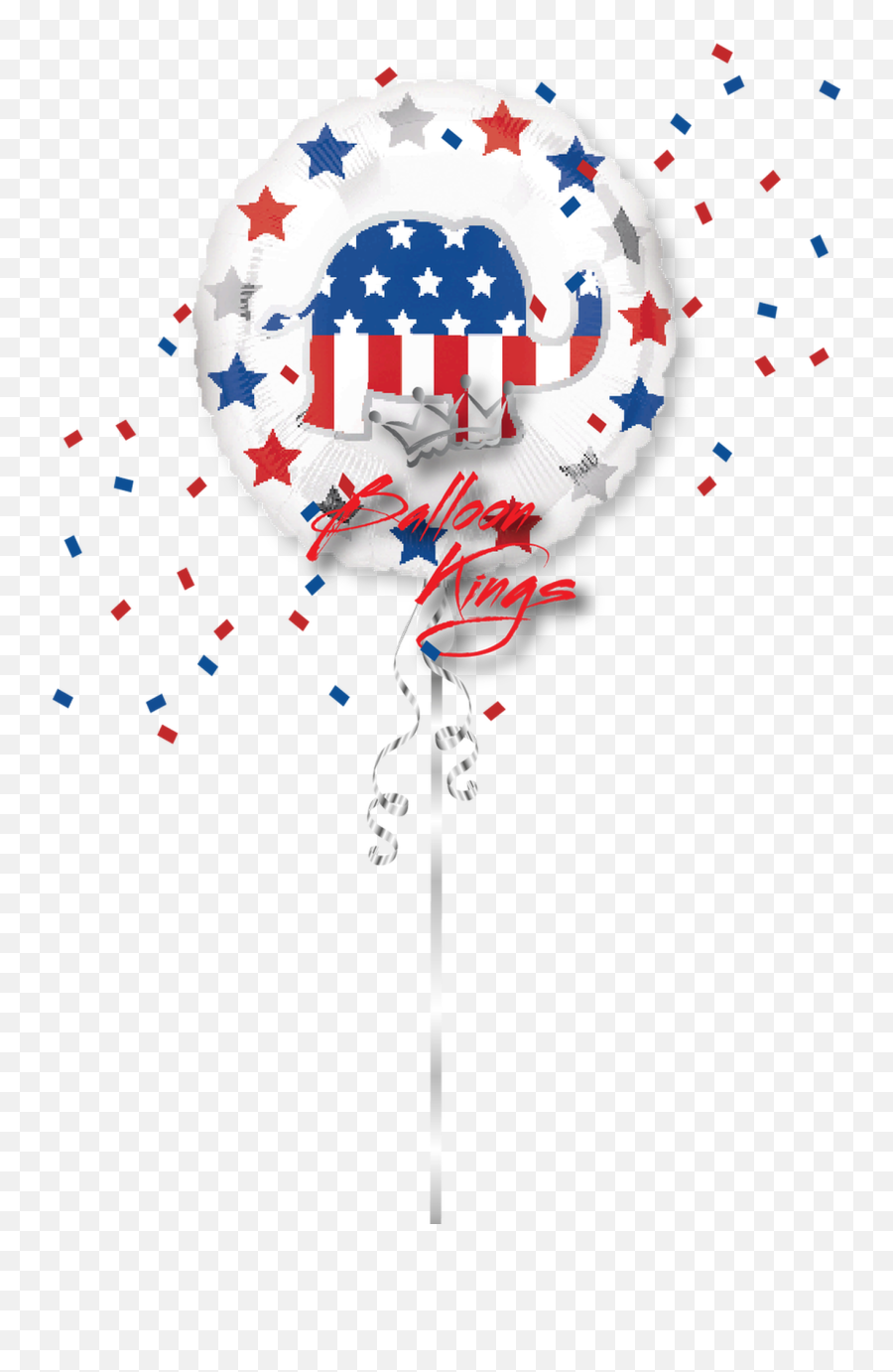 Election Republican Elephant - Dot Emoji,Republican Elephant Logo