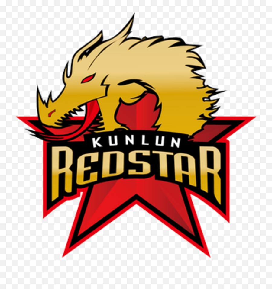 Guild Wars 2 Khl Kunlun Red Star Logo Very Similar - Sports Language Emoji,All Star Logo
