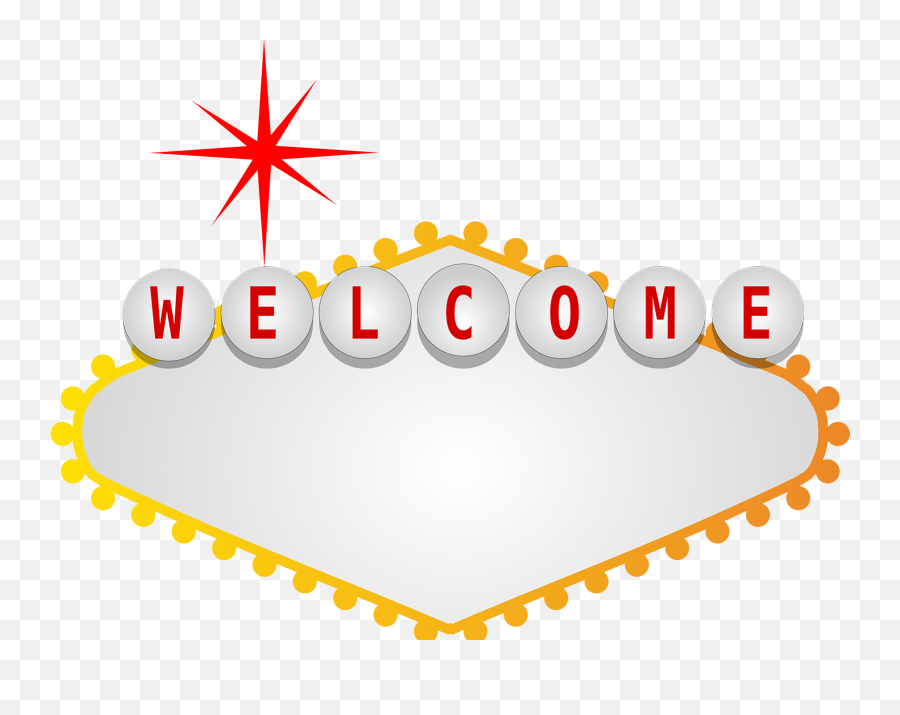 Welcome To Fabulous Las Vegas Sign Png - Mccarran International Airport Emoji,Las Vegas Sign Png