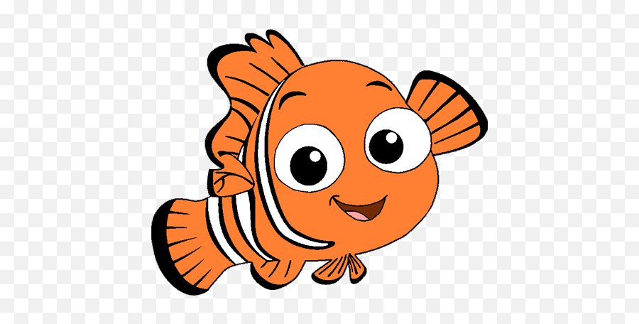 Finding Nemo - Finding Nemo Svg Free Emoji,Nemo Clipart