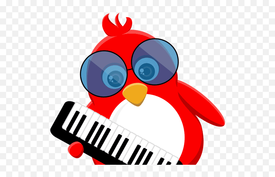 Piano Clipart Teacher Transparent - Gif Music Instruments Clipart Emoji,Piano Clipart