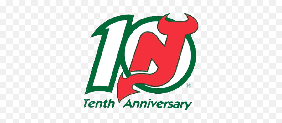 New Jersey Devils Anniversary Logo - New Jersey Devils Anniversary Logo Emoji,New Jersey Devils Logo