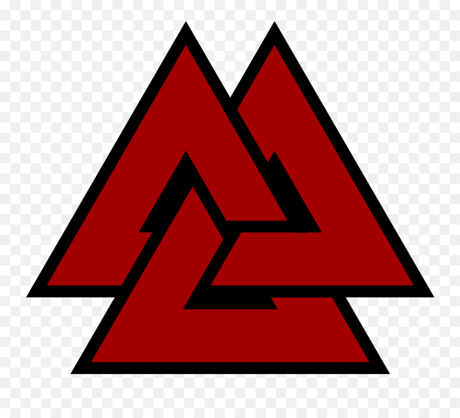 Valhalla Unit On Twitter Transparent Background - Symbol Of Thor Rune Emoji,Twitter Symbol Png