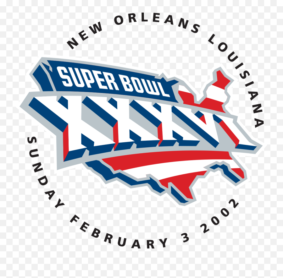 Super Bowl Logos - Super Bowl Xxxvi Logo Emoji,Super Bowl 2020 Logo