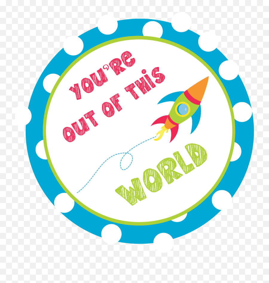 You Re Out Of This World Clipart - Out Of This World Clip Art Emoji,World Clipart