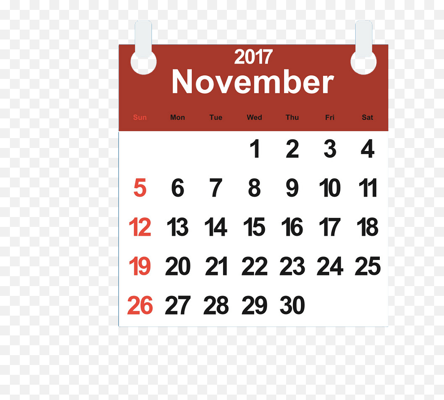 November 2017 Transparent - Clipart World Dot Emoji,November Clipart
