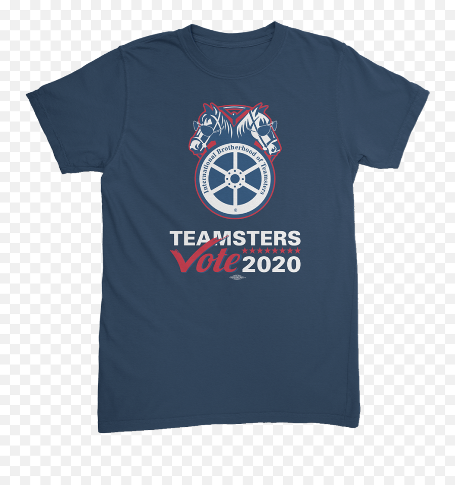 Aviator Logo Tee - Teamsters Emoji,Teamsters Logo