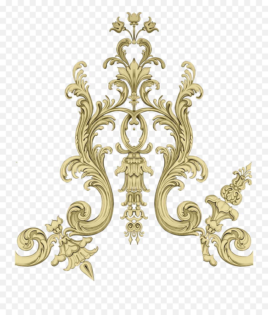 Pin By Sunshine On Baroque Baroque Ornament Digital - Baroque Pattern Baroque Motif Emoji,Filigree Png