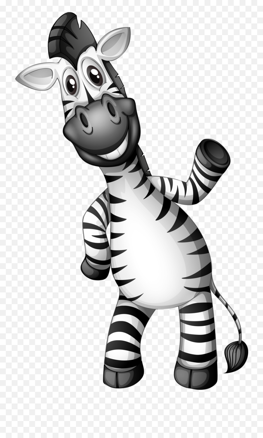 Download U203fu2040zebra Likeu203fu2040 - Smiling Zebra Clipart Png Zebra Vector Man Emoji,Zebra Clipart