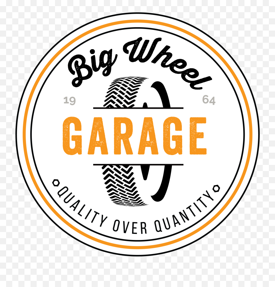 Big Wheel Garage Logo Benci Creative Emoji,Garage Logo