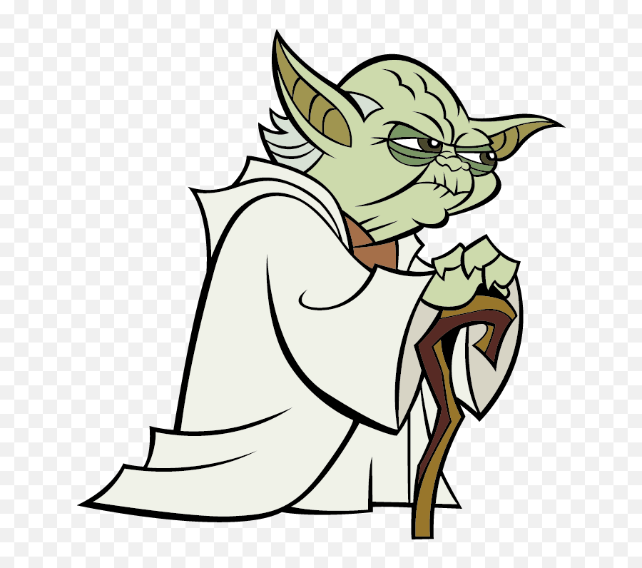 Yoda Anakin Skywalker Mace Windu Star - Yoda Vector Emoji,Yoda Transparent