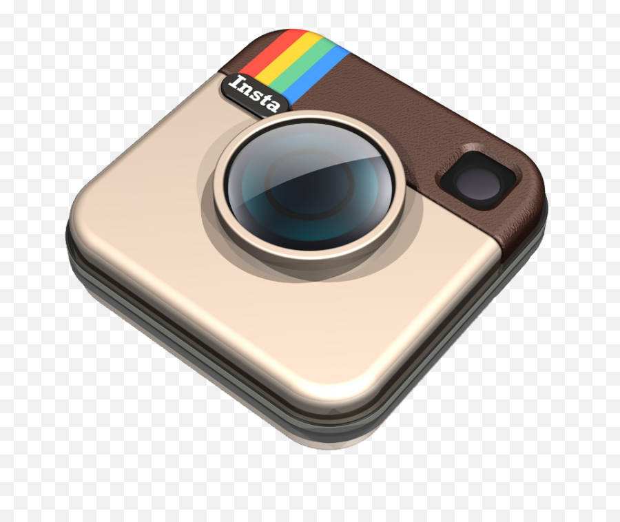 Instagram 3d Png - Instagram Icon Png 3d 3456923 Vippng Instagram 3d Emoji,Instagram Icon Png