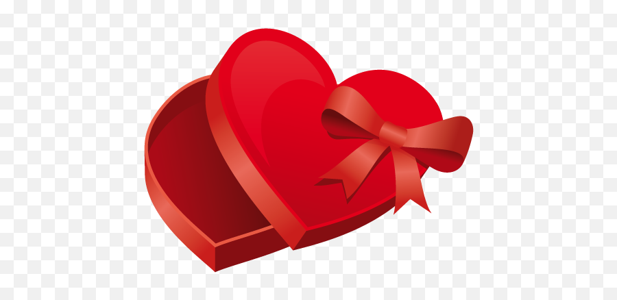 Pack De Iconos Corazones - Clip Art Library Heart Shaped Gift Box Png Emoji,Corazones Png
