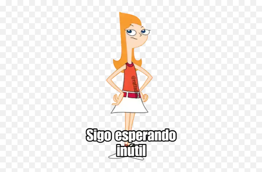 Phineas U0026 Ferb Whatsapp Stickers - Stickers Cloud Phineas Y Ferb Stickers Whatsapp Pasados Emoji,Phineas And Ferb Logo