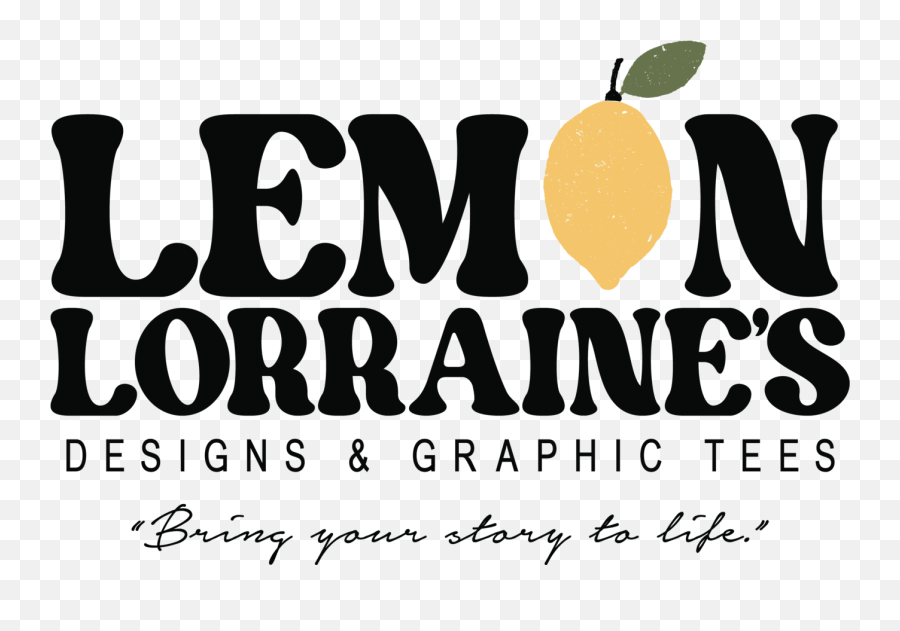 Graphic Tees Made By Lemon Lorraineu0027s U2013 Lemon Lorraineu0027s Llc - Citrus Emoji,Lemon Logo