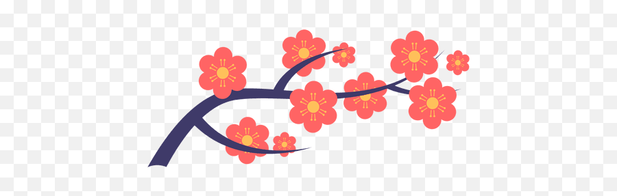 Japanese Flower Ornament - Adornos Japoneses Png Emoji,Japanese Png