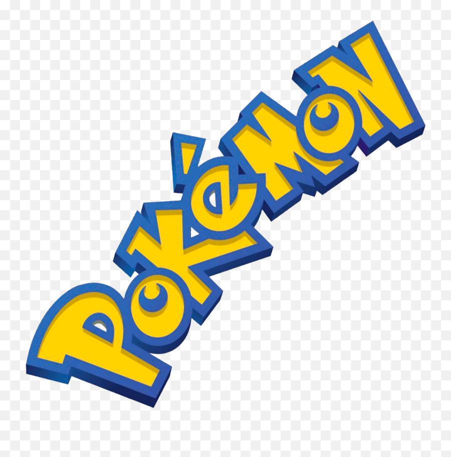 Best Pokemon Logo - Pokemon Logo Clipart Emoji,Pokemon Logo